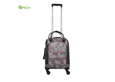 China 4 spinner wheels Underseat Luggage Bag with Carry Handle for sale