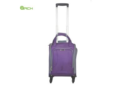 China Spinner Wheels USB Port Trolley Underseat Luggage Bag for sale