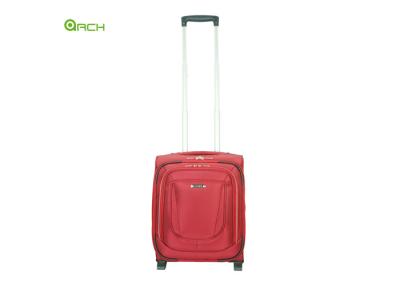 China OEM Built In USB Port Polyester Sky Underseat Travel Luggage for sale