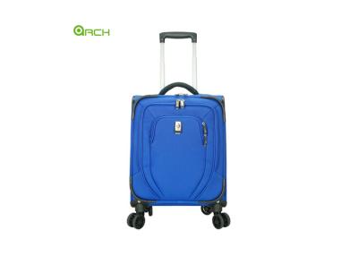 China Smart Tapestry Travel Trolley Underseat Luggage Bag With RFID Pocket for sale