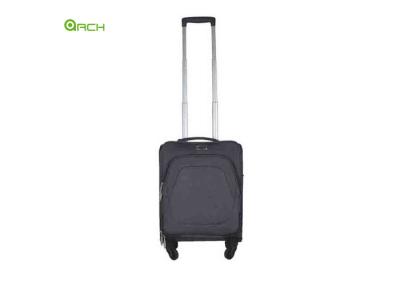 China Waterproof Trolley Underseat Luggage Bag With Spinner Wheels for sale