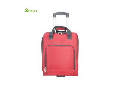 China 600D Polyester Shopping Travel Bag Rolling Underseat Luggage for sale