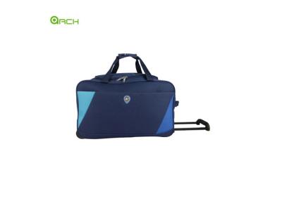 China 600D Polyester Economic Wheeled Duffel Luggage With In Line Skate Wheels for sale