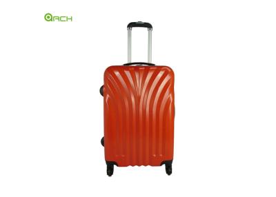 China Combination Lock Waterproof ABS PC Trolley Luggage for sale