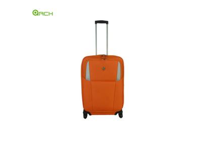 China Front Pocket Spinner Wheels Trolley 300D Classic Travel Luggage for sale