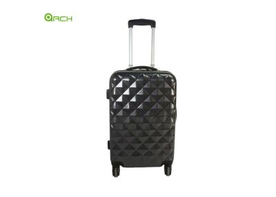 China Aluminum Trolley ABS PC Shopping Spinner Luggage Bag for sale