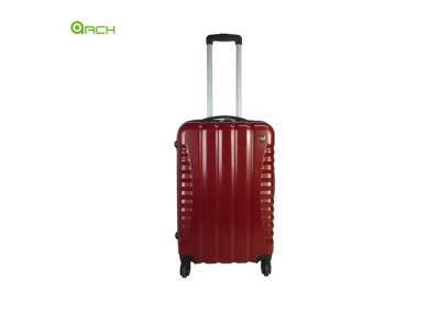 China Travel Trolley Spinner Wheels ABS Polycarbonate Luggage for sale