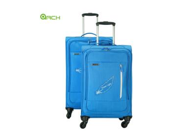 China Big Capacity ODM Dobby Nylon Super Light Trolley Luggage for sale