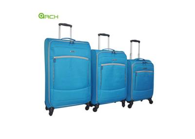 China Spinner Wheels OEM Tapestry Lightweight Trolley Case for sale