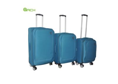 China Expandable Pocket Spinner Wheels Travel Luggage Suitcase for sale