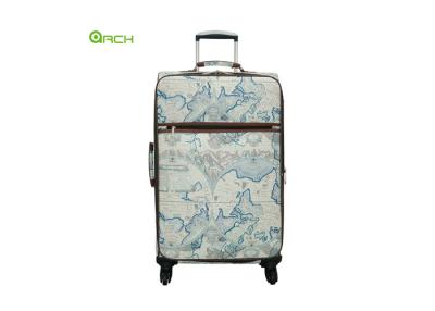Китай Обтекатель втулки вагонетки PU катит сумку багажа перемещения с картой продается