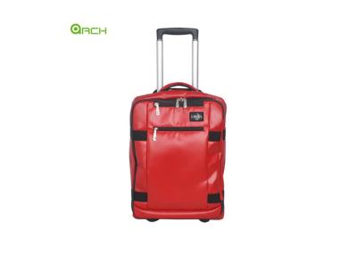 China 18 Inch Tarpaulin Carry On Luggage Bag For Short Trip for sale