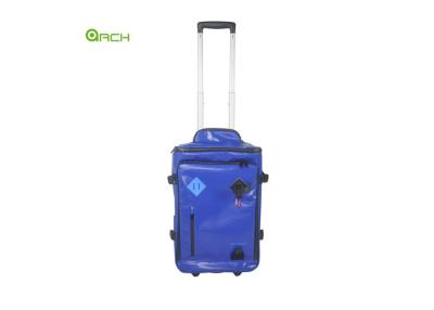 China 20 Inch Tarpaulin Carry On Luggage Bag With Packing Compartment for sale