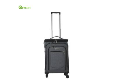 China 4 wheels Carry On Luggage Bag With Vanity Bag for sale