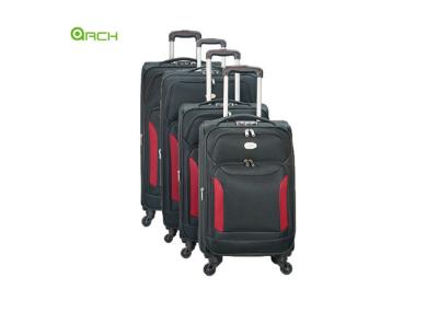 China Twill Polyester Checked Luggage Bag With Front Pockets for sale