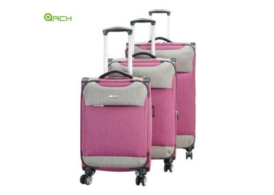 China Snowflake 19 24 29 inch Lightweight Trolley Luggage for sale