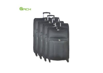 China Spinner Wheels Combination Lock Expandable Luggage Bag for sale