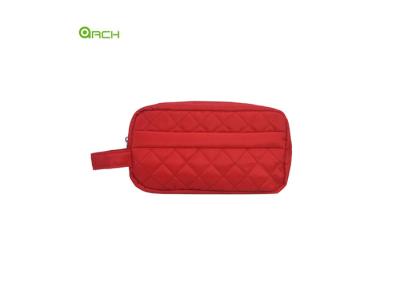 China One Front Mesh Pocket 600D Polyester Small Toiletry Kit for sale