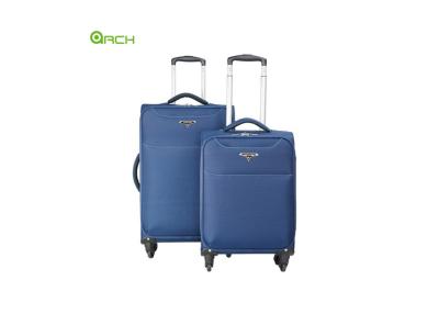 China Hidden Pocket Spinner Wheels Travel Checked Luggage Bag for sale