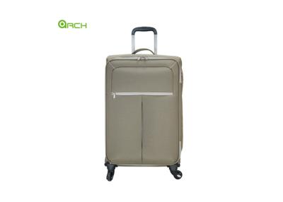 China Aluminum Flight Wheels Foldable Trolley Checked Luggage Bag for sale