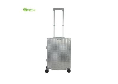 China TSA Lock 20/24/28 Inch Aluminum Hard Sided Luggage for sale