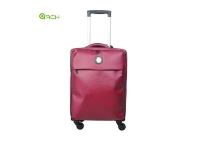 China 300D 4 Spinner Wheels Waterproof Carry On Luggage Bag for sale