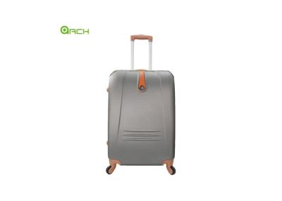 China Retractable Handle ABS 28 Hardside Spinner Luggage With Push Button for sale