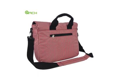 China Laptop Compartment Mulitple Pockets Personalised Insulated Messenger Bag for sale