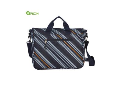 China Hidden Pocket 600D Sustainable Messenger Bag With Durable Printing Material for sale