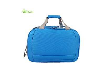 China Water Resistant Top Carry Handle  Polyester Cosmetic Travel Toiletry Bag for sale
