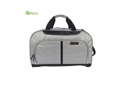 China Minimalistic 600D Shopping Travel Tapestry Duffle Bag Durable Wear Resistance for sale