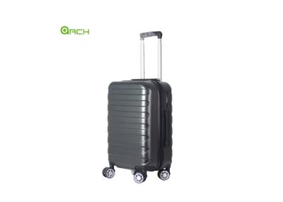 Chine Le PC TSA d'ABS Zippered ferment à clef Shell Spinner Luggage Sets dure à vendre
