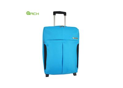 China 600D Cloth  Soft Shell Suitcase Set With Extractable Handle for sale
