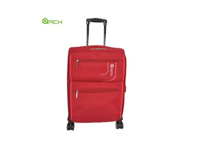 China 1200D Polyester Suitcase Luggage Bag With Spinner Wheels for sale