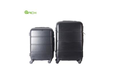 China Retractable Handle ABS PC 28  Expandable  Spinner Hard Shell Suitcases for sale