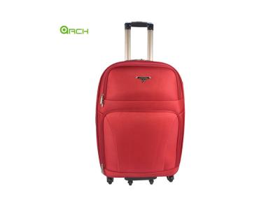 China Tapestry  2 Front Pocket Lightweight  28 Inch Hard Suitcase Large Capacity for sale