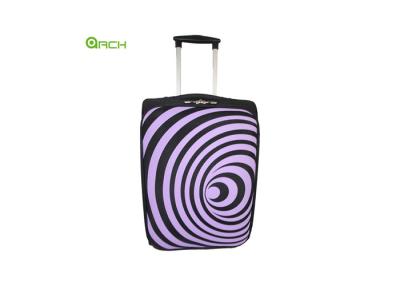 China 600D Inline Wheel Business Trolley Case Stylish Exterior for sale