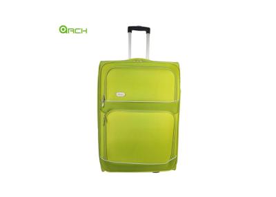 China 1680D Two Pockets Lightweight Cabin Luggage Case Smooth Wheels for sale