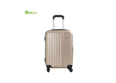 China Telescoping Handle ABS Trolley Travel Luggage With Spinner Wheels for sale