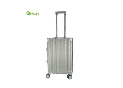 China Push Button Luggage ABS Travel Suitcase With Double Spinner Wheels for sale