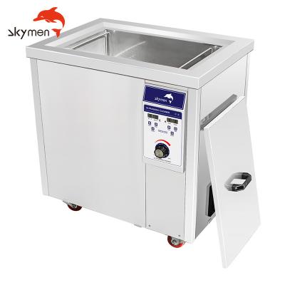 China Skymen 96l 1500w Industrial Ultrasonic Parts Cleaner for sale