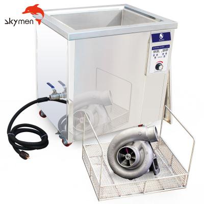 China 135L 1800w Fuel Injector Ultrasonic Cleaner for sale