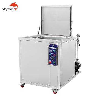 China RosH Digital Heating 135L Ultrasonic Engine Cleaner for carbureter auto parts for sale