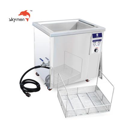 China SUS0304 Tank 8.5gallons Industrial Ultrasonic Parts Cleaner for sale