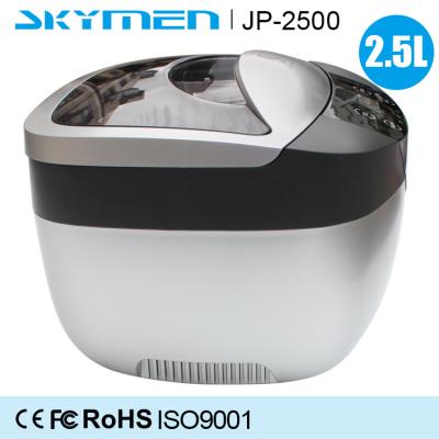China Touch Key 250*150*80mm Digital Ultrasonic Cleaner for sale
