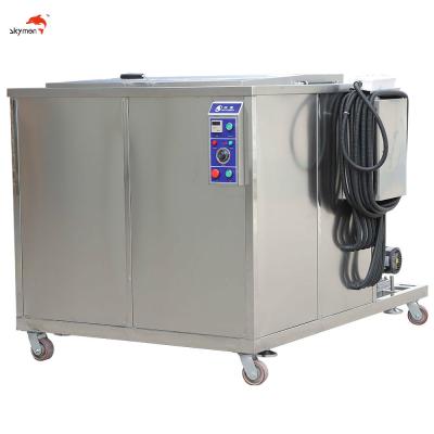 China 5400W 540 Liter 28khz Ultrasonic Engine Block Cleaning Machine for sale