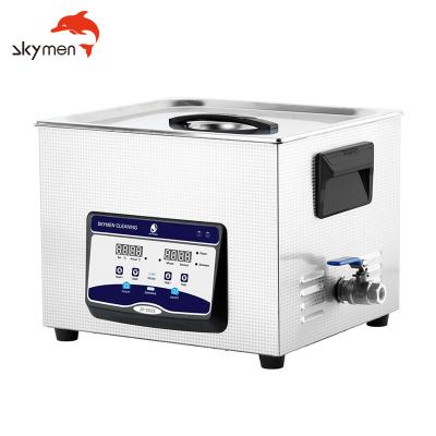 China Skymen 15L 240W Digital Ultrasonic Cleaner Bath with Heater and Timer for sale