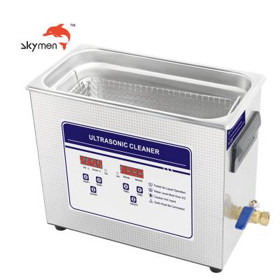 China Skymen 6.5L SUS304 peças eletrônicas de 40 quilohertz, líquido de limpeza ultrassônico de Digitas à venda