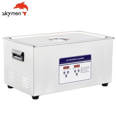 中国 Skymen 22L 480Wの燃料噴射装置SS304の実験室はタイマーおよびヒーターが付いている超音波洗剤に用具を使う 販売のため