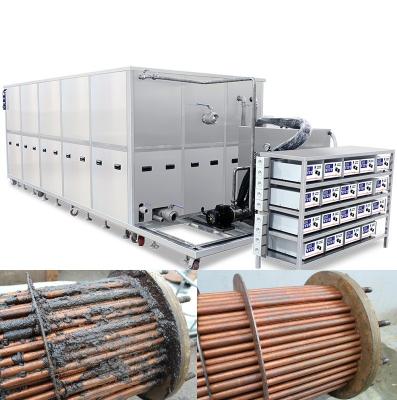 China 8500L 40Khz Heat Exchanger Cleaning Equipment for sale